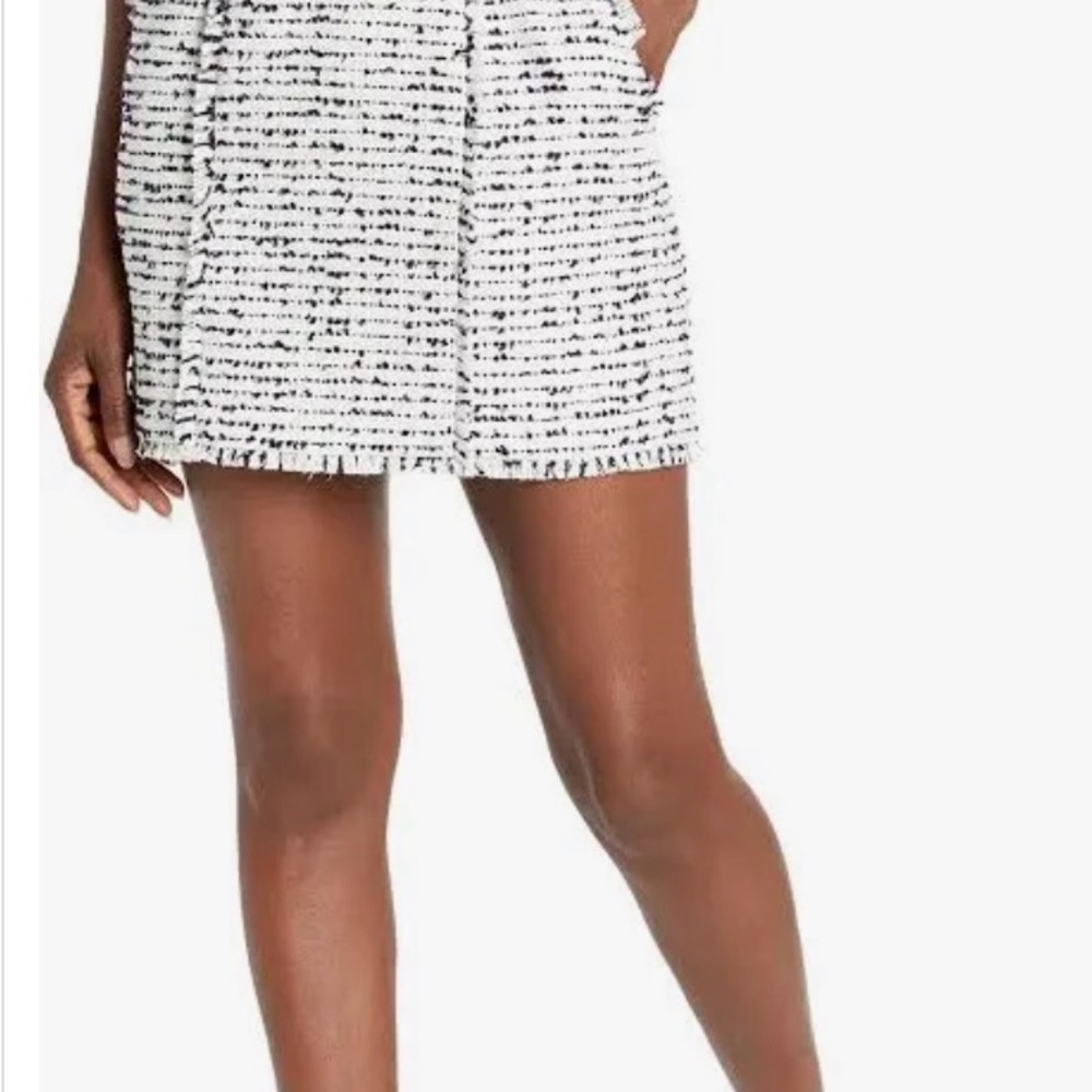 5 a 7 Cinq a Sept Women's Mallorie Tweed Mini Skirt